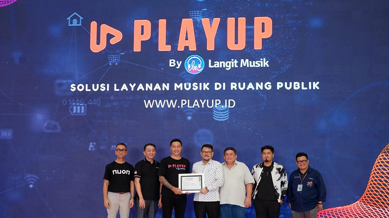 PlayUp by Langit Musik Beri Solusi Musik dengan Lisensi di Ruang Publik