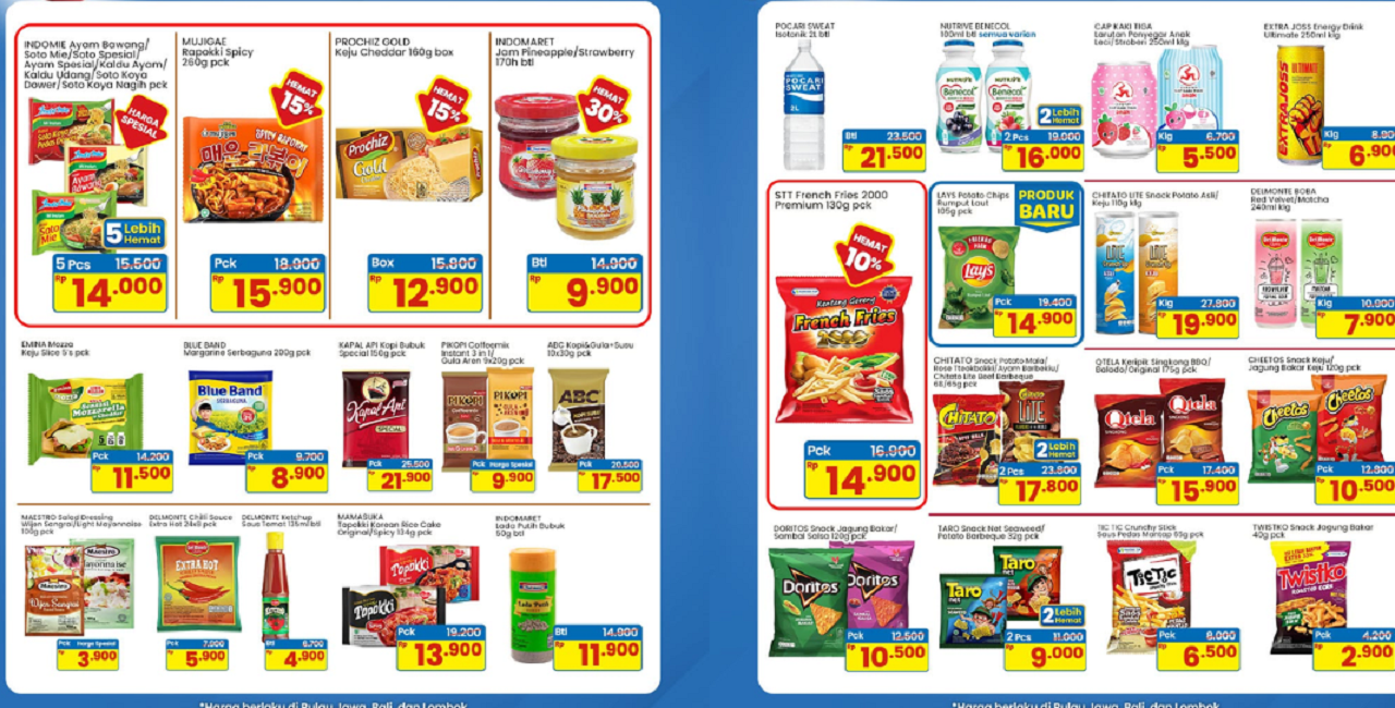 Cek Daftar Promo Terbaru Indomaret 13-19 Oktober 2025: Gula Pasir Mulai Rp17.000an
