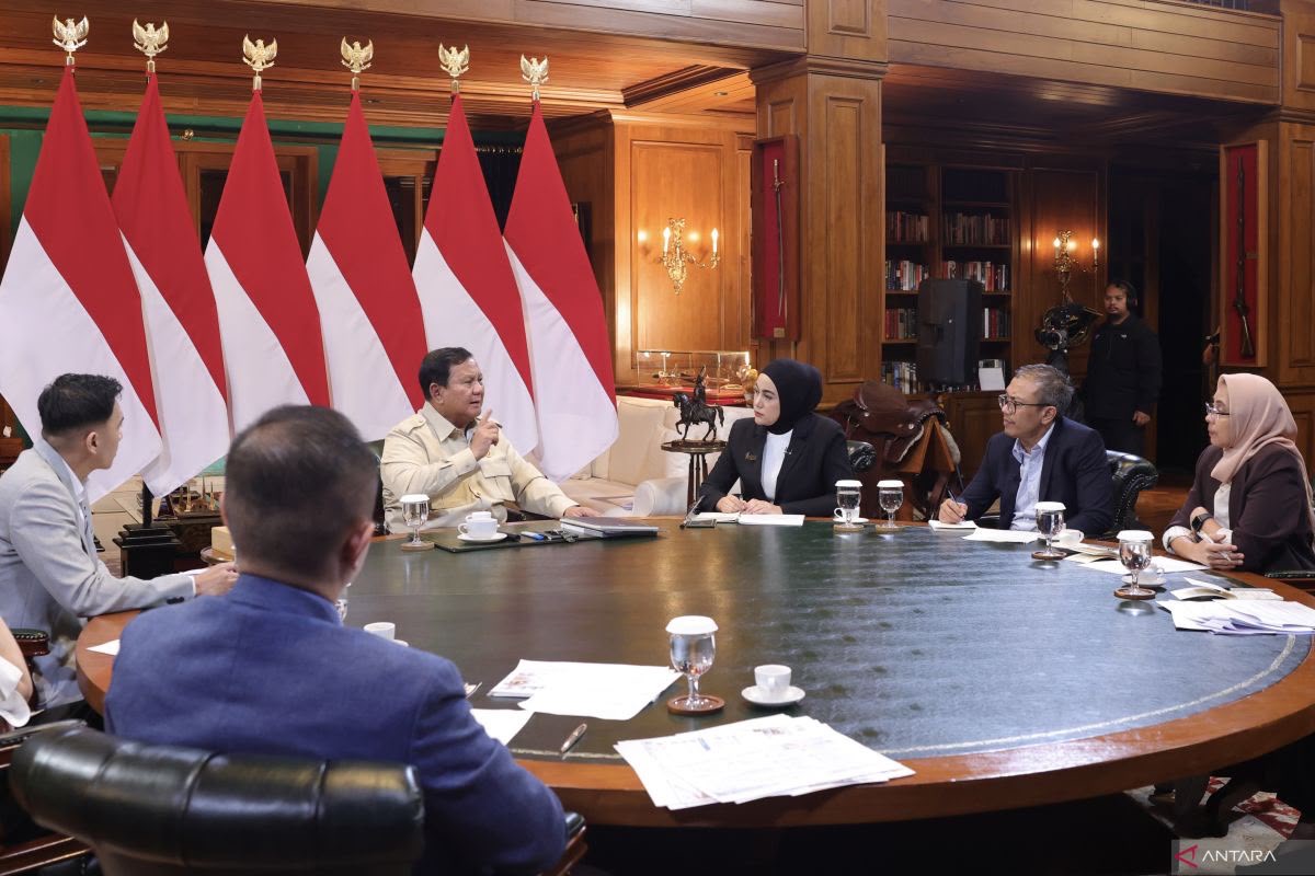 Prabowo Ungkap Alasan Bentuk URI, untuk Didik Birokrat yang Sulit Diawasi