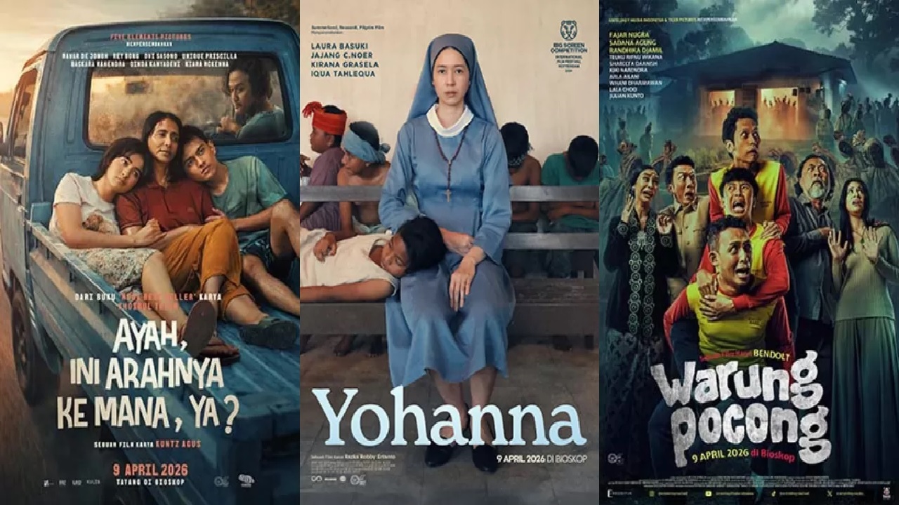 10 Film Bioskop April 2026 yang Lagi Viral, Lengkap Jadwal Tayang dan Sinopsisnya