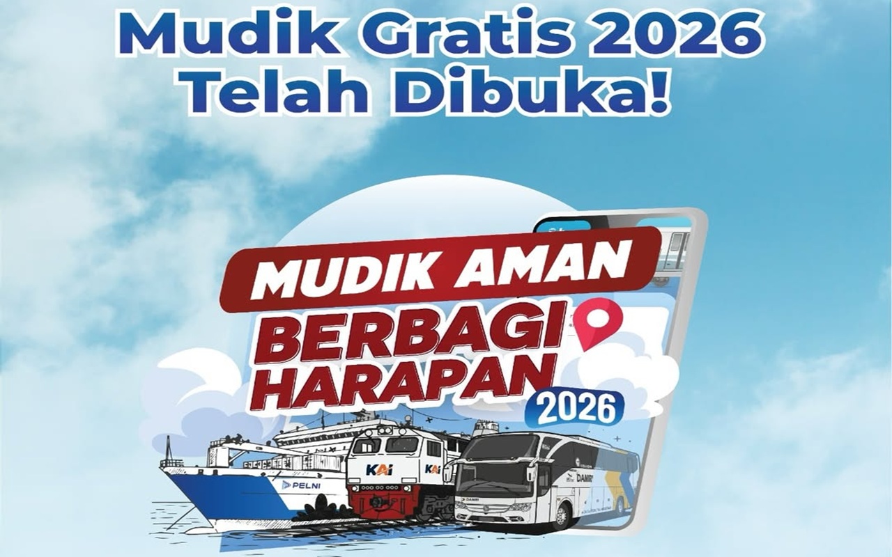 17 Bus Disiapkan! Begini Cara Ikut Mudik Gratis Hutama Karya 2026 via Tol Trans Jawa