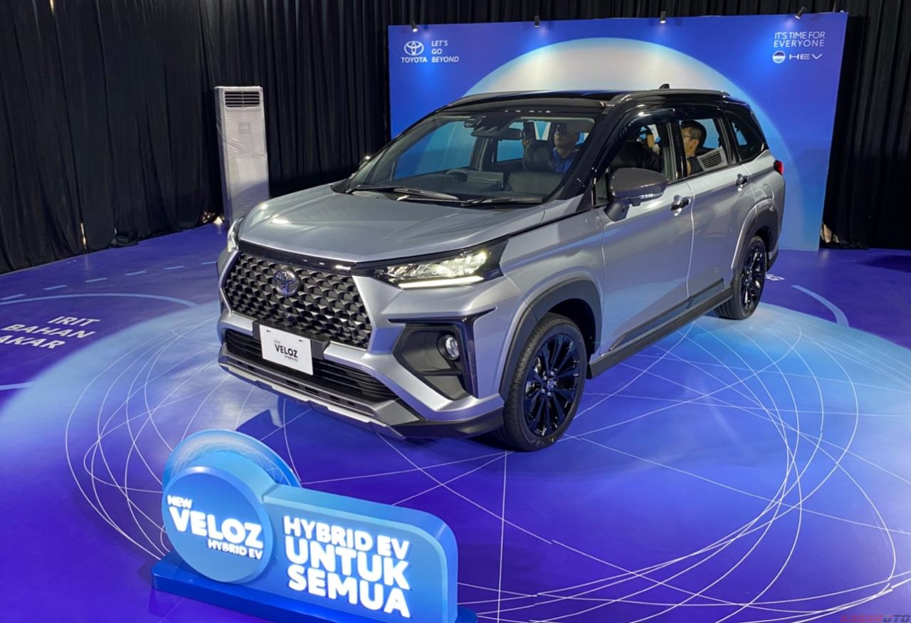 Harga Toyota Veloz Hybrid 2026 Terbaru, MPV Hybrid Keluarga Mulai Rp308 Jutaan