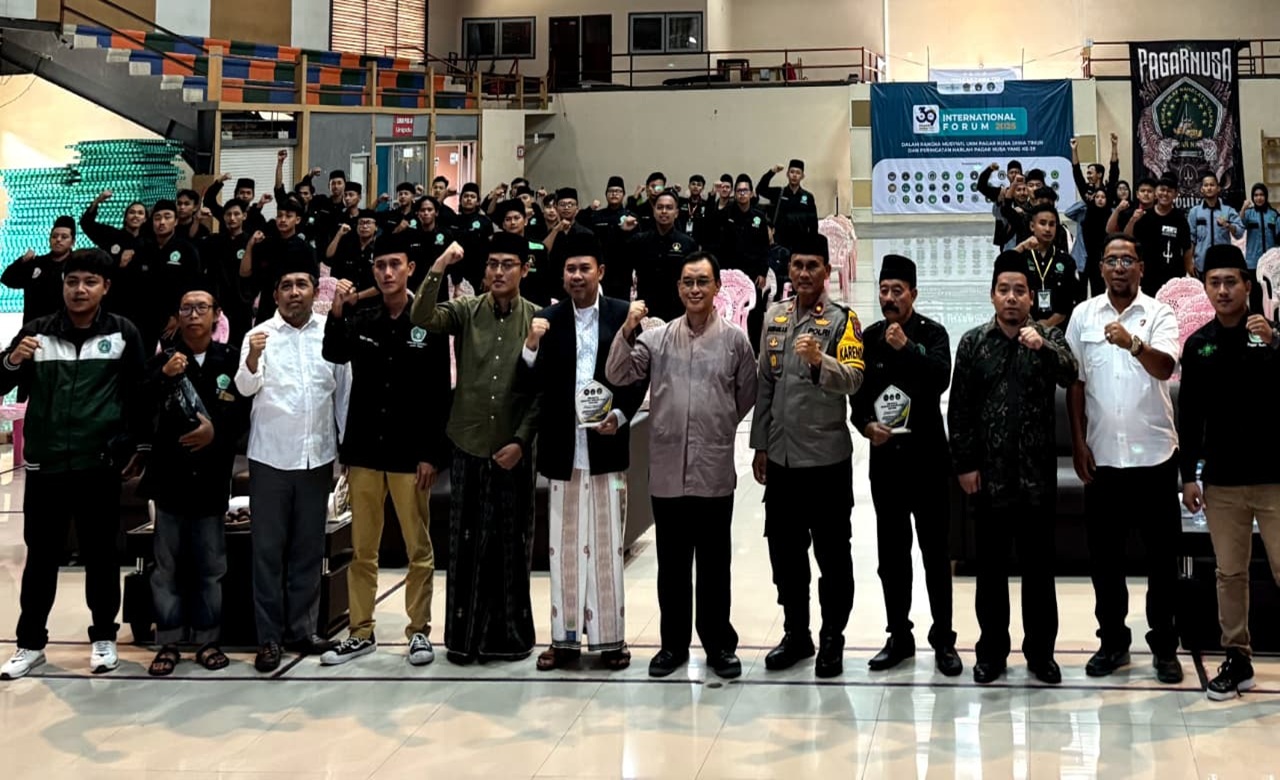 Forum Mahasiswa Pagar Nusa Beri Apresiasi Polri Atas Keberhasilan Ungkap 38 Ribu Kasus Narkoba