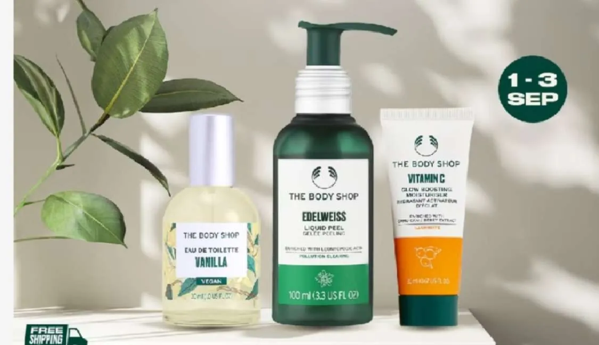 Hari Terakhir! Ambil Sekarang Promo The Body Shop: Sleeping Mask Diskon 50 Persen