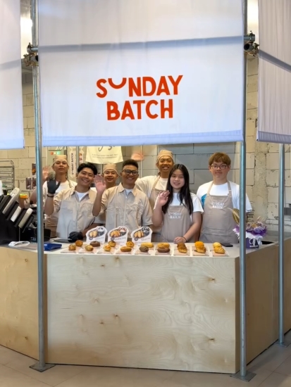 Salt Bread Makin Tren di 2026, Sunday Batch Buka Gerai dengan 22 Varian di Kelapa Gading