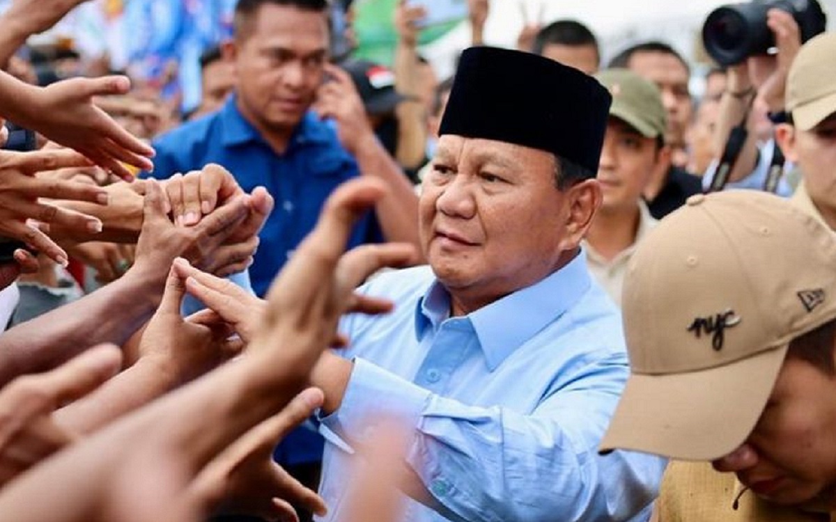 Terawangan Om Hao Soal Aura dan Sosok Pendamping Prabowo Subianto: 'Tipenya Adalah Menyerang'