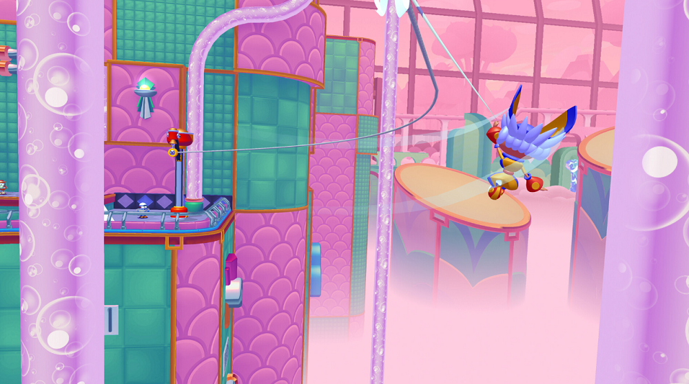 Review Game  Penny’s Big Breakaway Dengan Konsep platforming yang unik