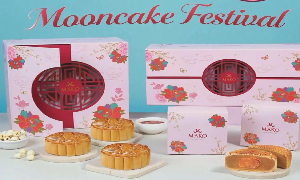 Nikmati Mooncake Festival di Mako Bakery, Diskon Spesial hingga Rp50 Ribu!
