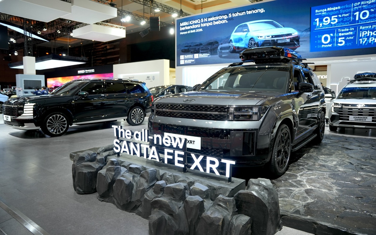 Hyundai Bagi-Bagi Cashback dan iPhone 17 Pro di IIMS 2026, Ini Syaratnya!
