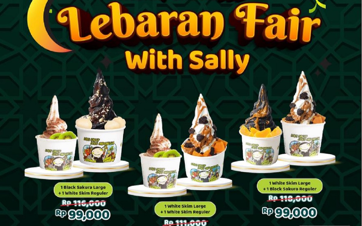 Promo Spesial Lebaran di Sour Sally Cuma Rp 99 Ribu Berdua, Hanya Berlaku di Tanggal dan Lokasi Tertentu!