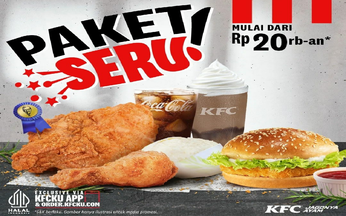 Serbu Promo KFC Terbaru Agustus 2024, Ramah Kantong Akhir Bulan!