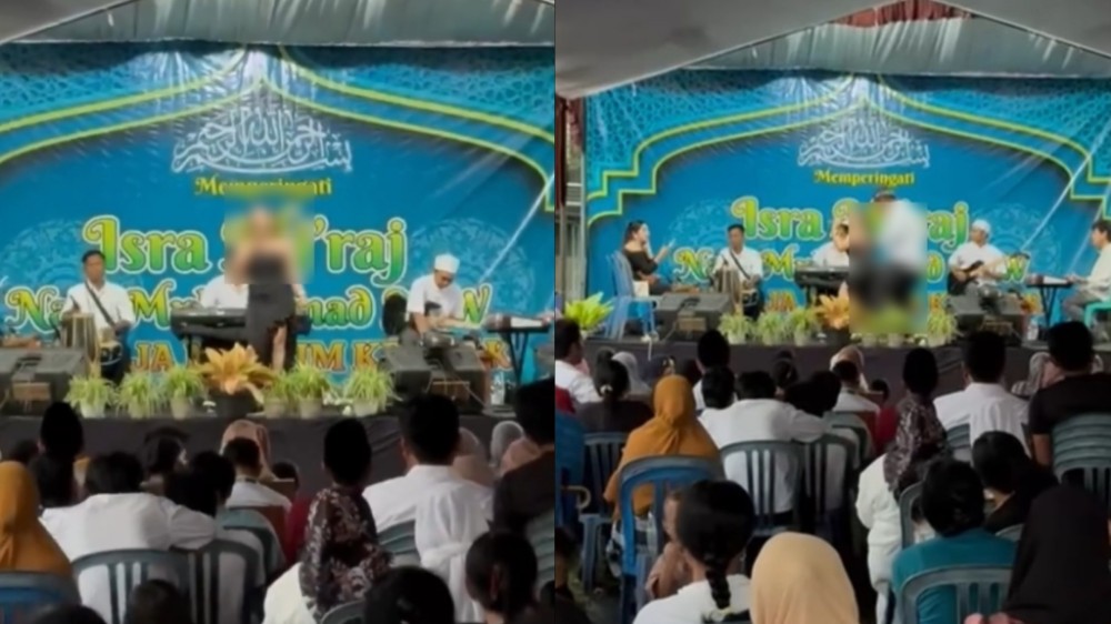 Viral Biduan Joget Saat Acara Peringatan Isra Miraj di Banyuwangi, Panitia Buka Suara   