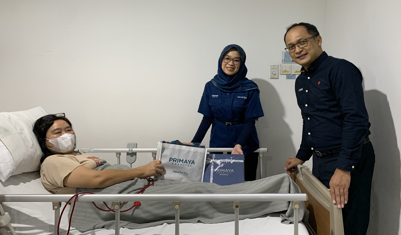 Primaya Hospital Rayakan Hari Pelanggan Nasional 2025 dengan Semangat 19 Tahun Pelayanan Kesehatan