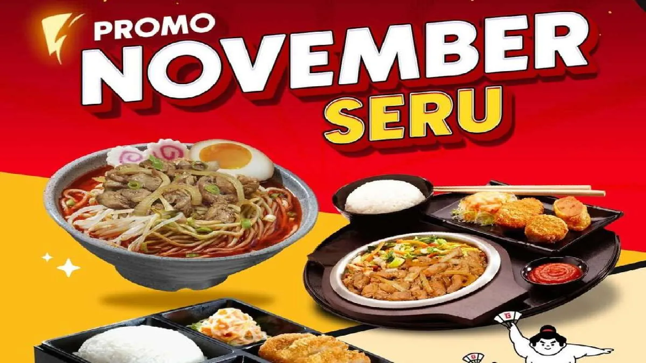 Gokana Hadirkan Harga Spesial! Intip 3 Promo Makan Bareng Hemat Selama November 2025