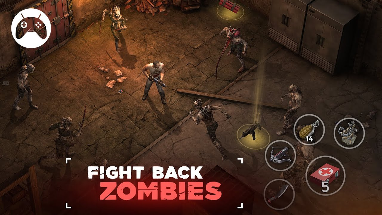Game Viral 2025! Back Fight Bikin Auto Tajir, Cuma Geser dan Tembak Zombie Bisa Dapat Saldo DANA