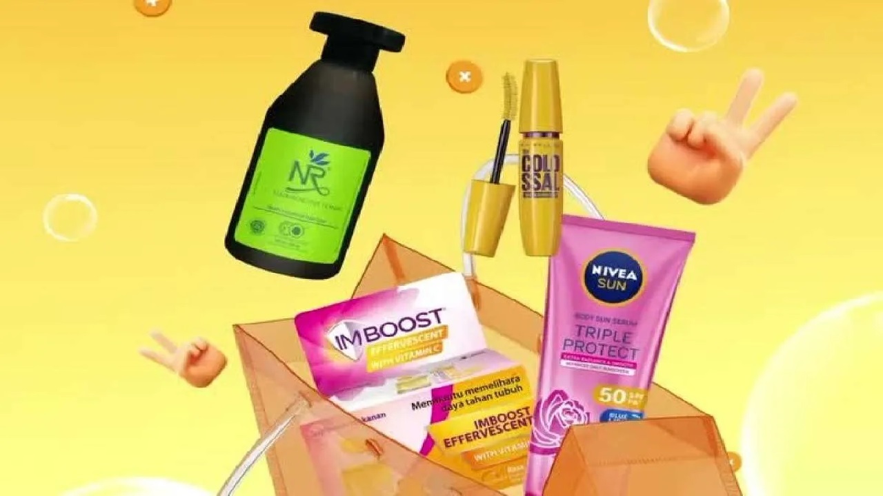 Promo Menarik Guardian 25-1 April 2026: Tambah Rp 1.000 Dapat 2 Face Wash Erha!
