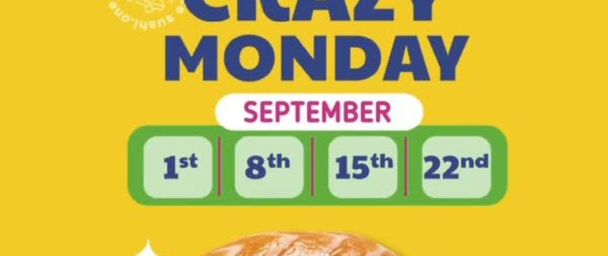 Asik! Sushigo Hadirkan Promo 'Crazy Monday', Semua Sushi Hanya Rp10 Ribu Per Piring di Seluruh Outlet