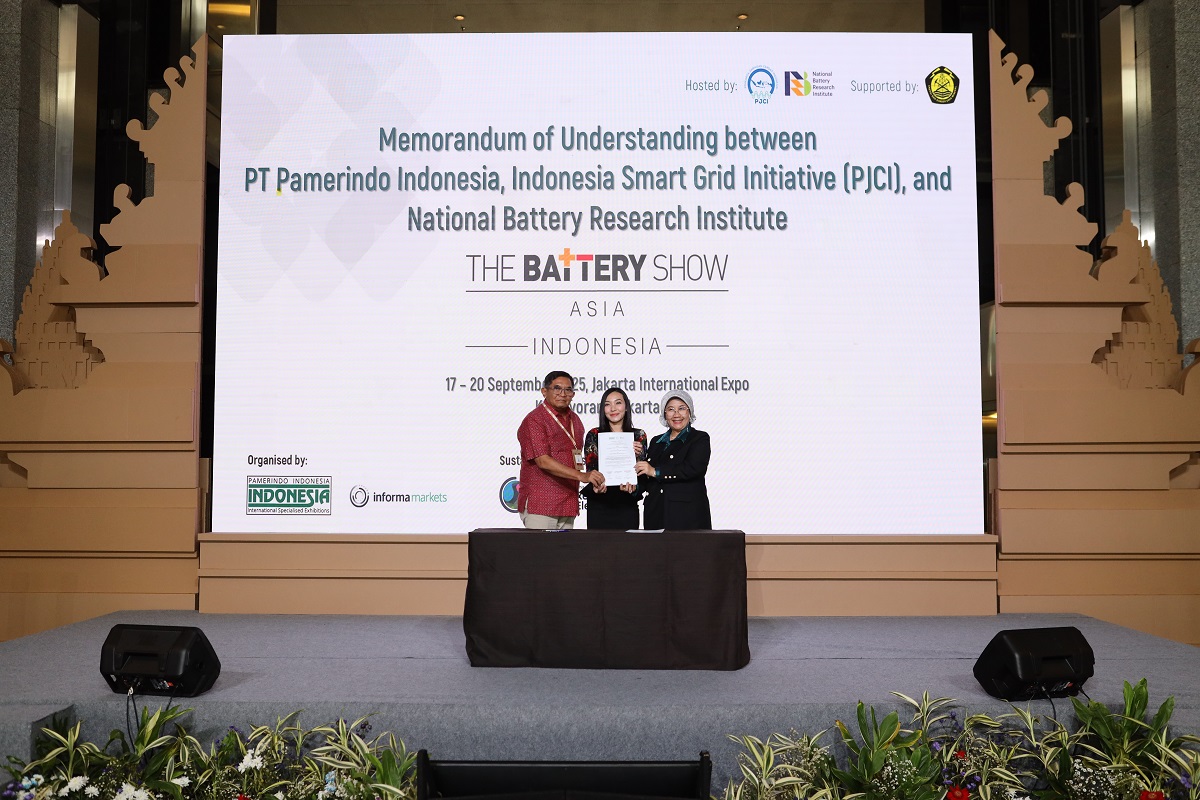 Energy Week Siap Tampilkan The Battery Show Indonesia 2025, Beri Suport Ekosistem Kendaraan Listrik dan Energi Terbarukan