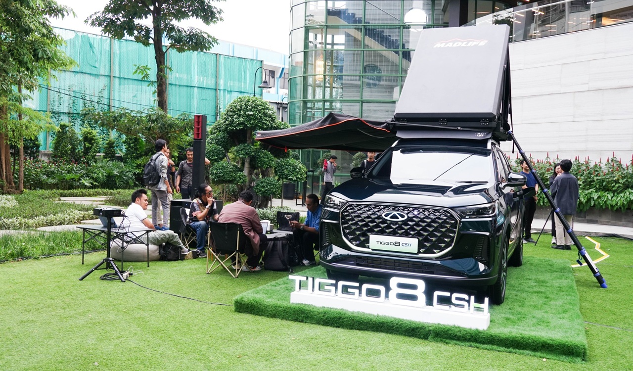 Chery Geser Pesaing, Siap Kuasai Pasar Mobil Hybrid Indonesia