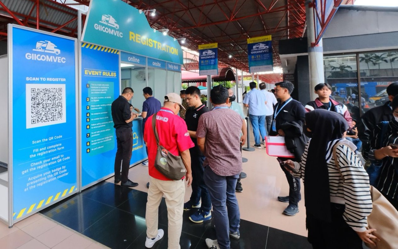 GIICOMVEC 2026 Masuki Hari Kedua, Ini Panduan Lengkap Akses dan Registrasi Pengunjung di JIExpo Kemayoran