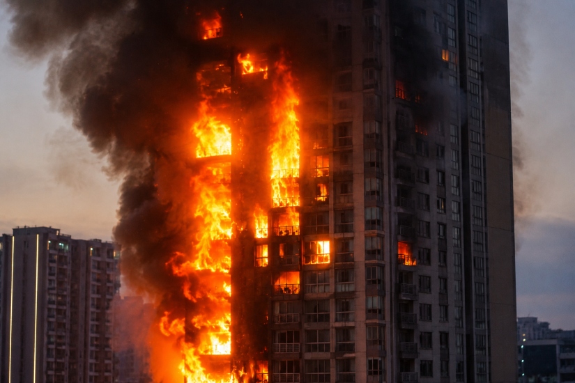 Apartemen Tanah Abang Terbakar, Belasan Penghuni Dievakuasi Saat Asap Membesar