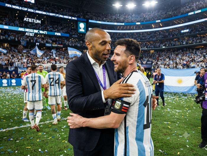 Mentalitas Lionel Messi Dapat Pujian dari Thierry Henry, Saat Hadapi Mesir di Piala Dunia 2026