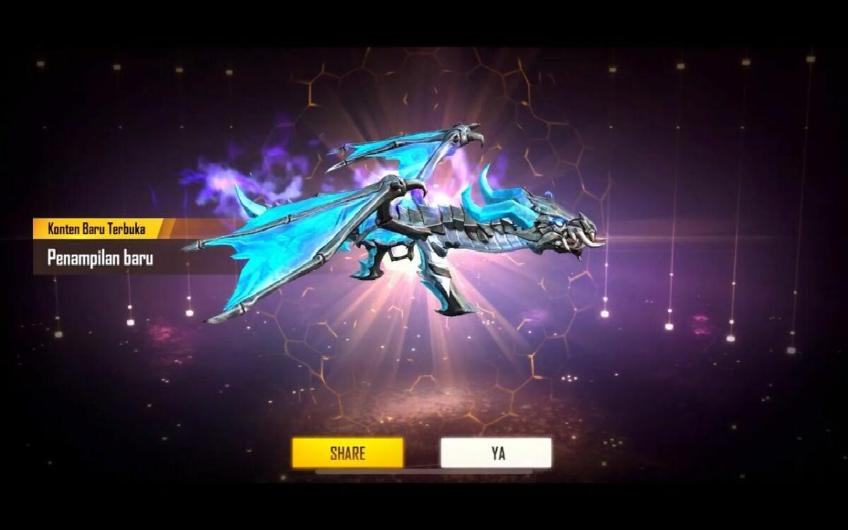 Dapatkan Skin FF Termahal AK Blue Flame Draco Secara Gratis Yuk Klaim Kode Redeemnya Sabtu 7 September 2024