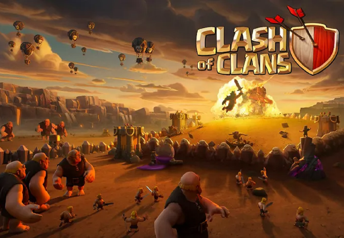 Game Clash of Clans Sempat Eror, Kenapa? Ini Alasannya