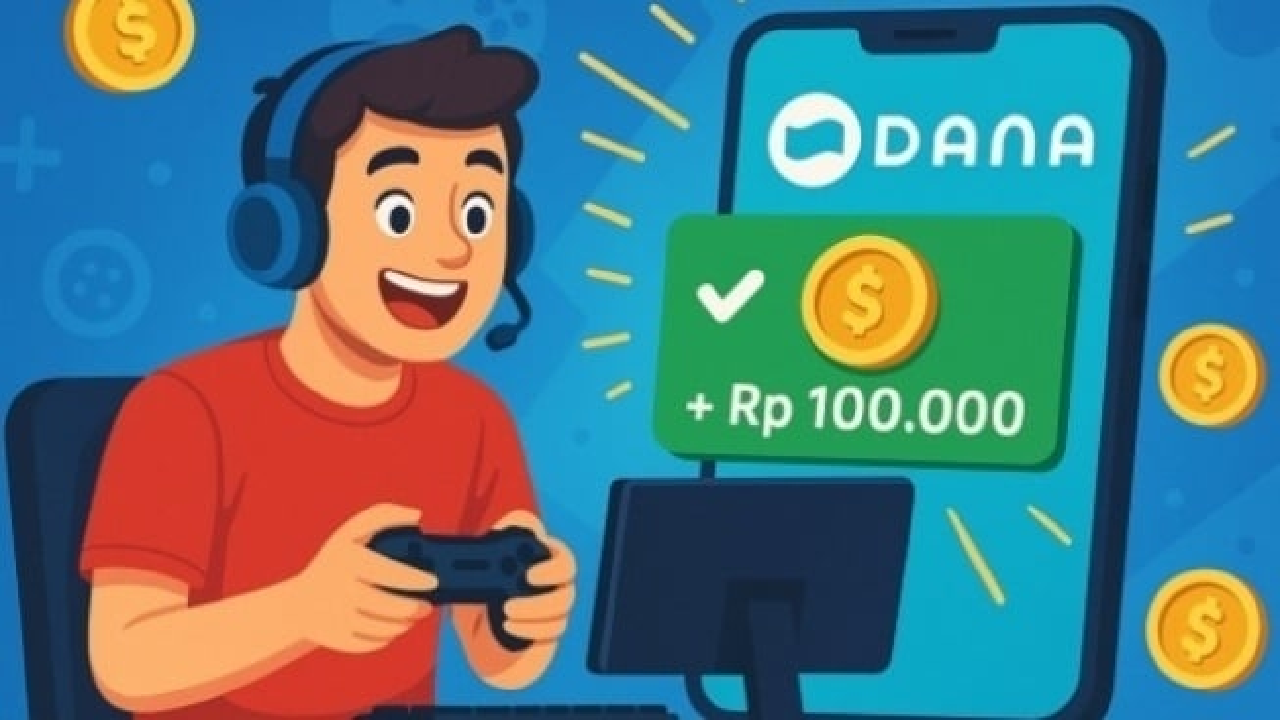 Klaim Segera Link DANA Kaget Senilai Rp100.000 Pada 8 Agustus 2025, Cuan Tambahan Weekend