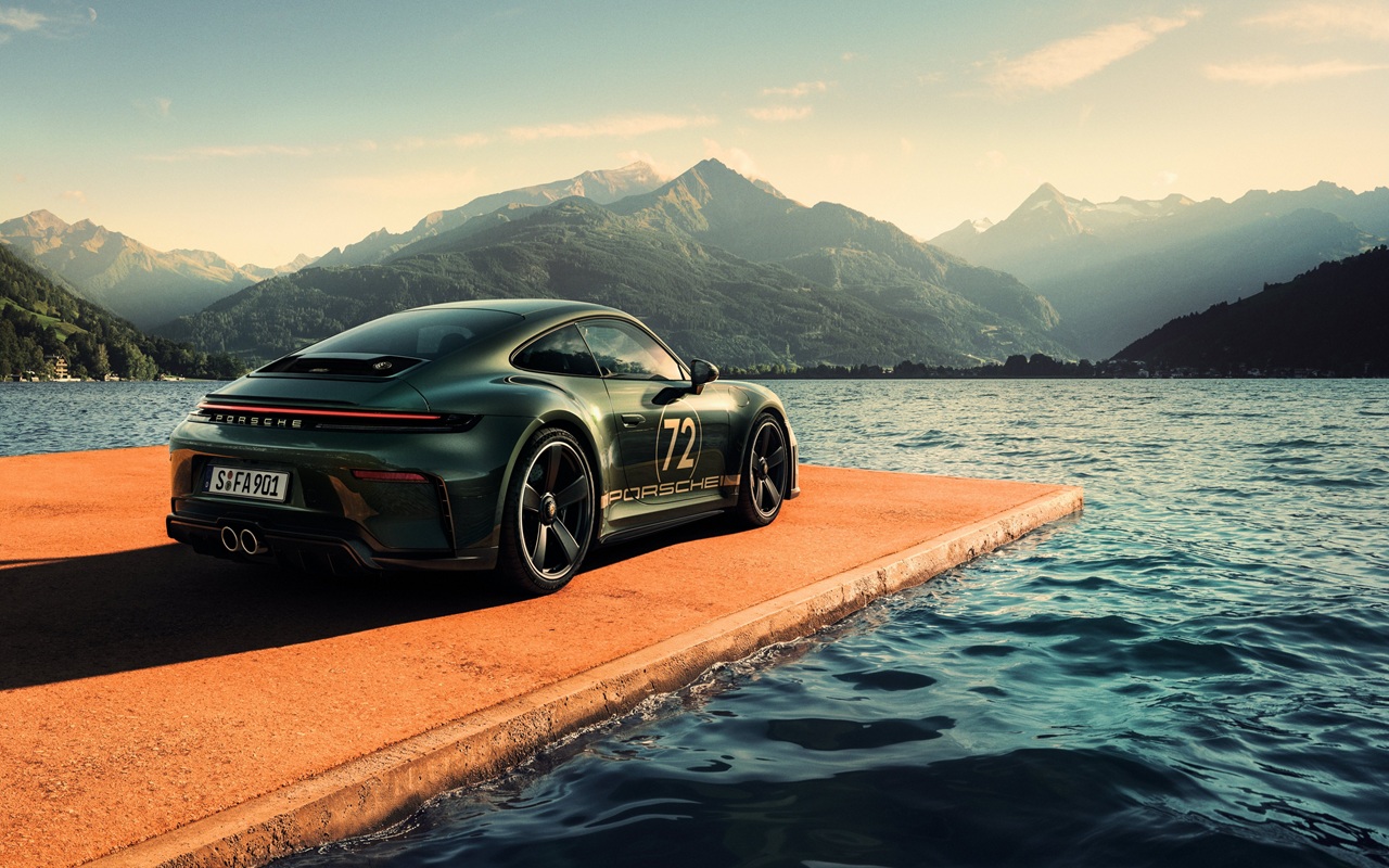 Porsche Rayakan 90 Tahun F. A. Porsche dengan Karya Istimewa