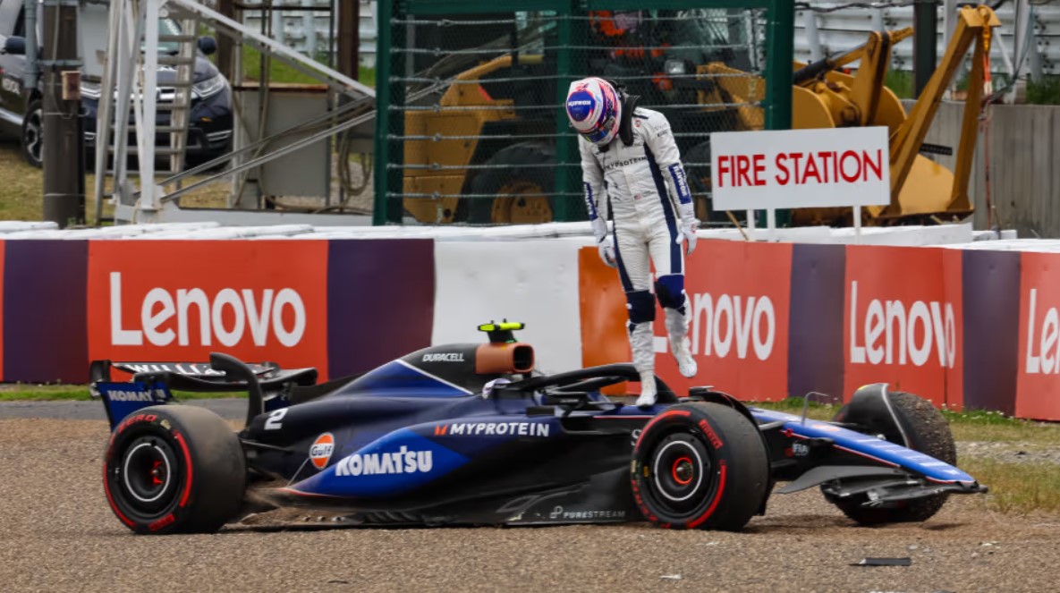 Gagal Fokus! Sargeant Akui Bikin Kesalahan Bodoh di FP1 F1 GP Jepang