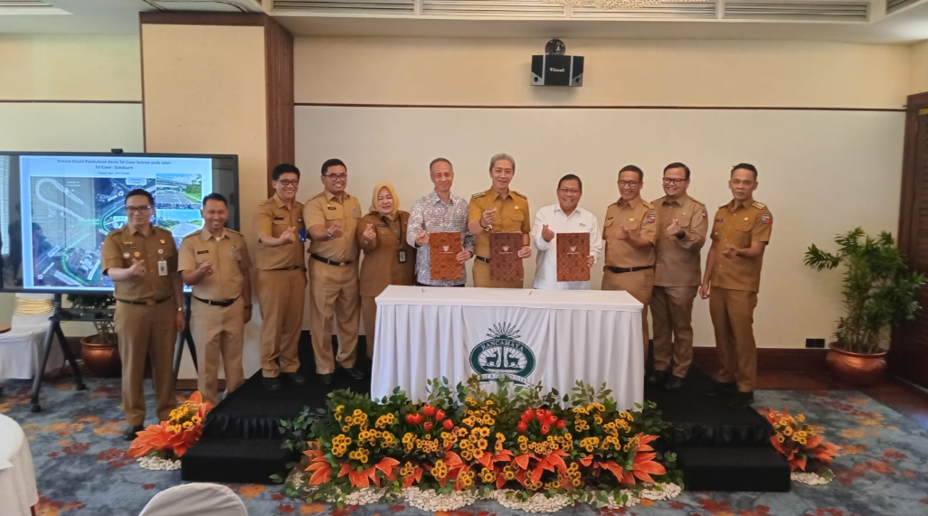 Pemkot Bogor Gencarkan Infrastruktur, Akses Tol Rancamaya Siap Dibangun