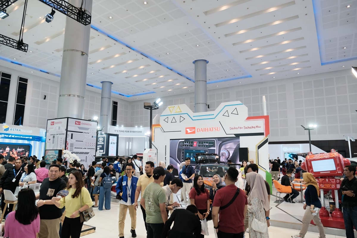 GIIAS Surabaya 2024, Pengunjung Wajib Datang untuk Rasakan Sensasi Pameran Otomotif yang Berbeda