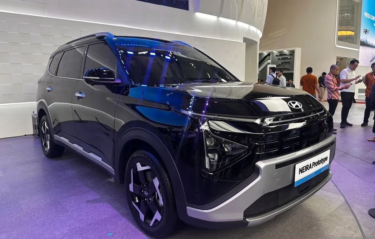 Hyundai Pamer Mobil Neira, TKDN Sudah Capai 80 Persen