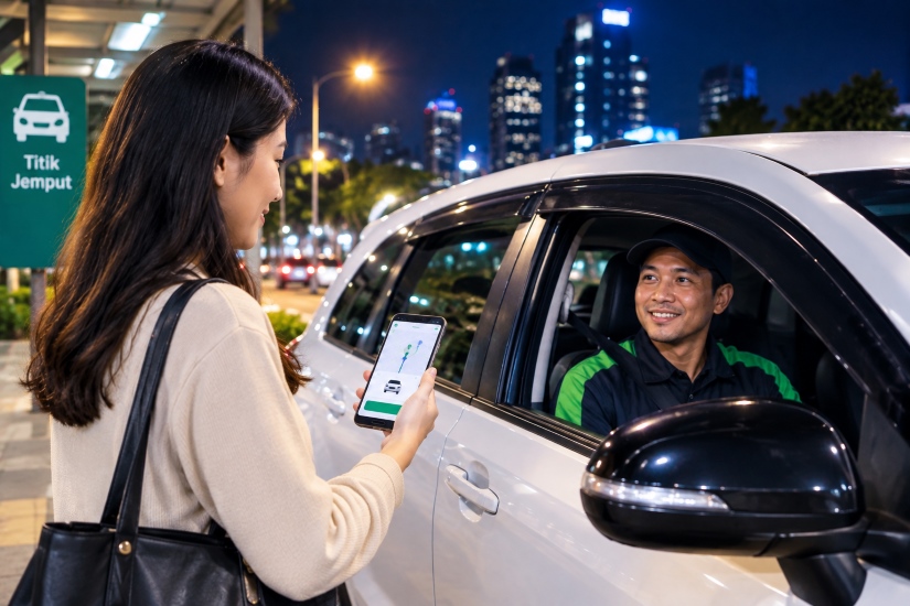 Agar Tetap Aman Naik Transportasi Online Malam Hari, Perhatikan Hal Ini Jika Ingin Perjalanan Anda Aman