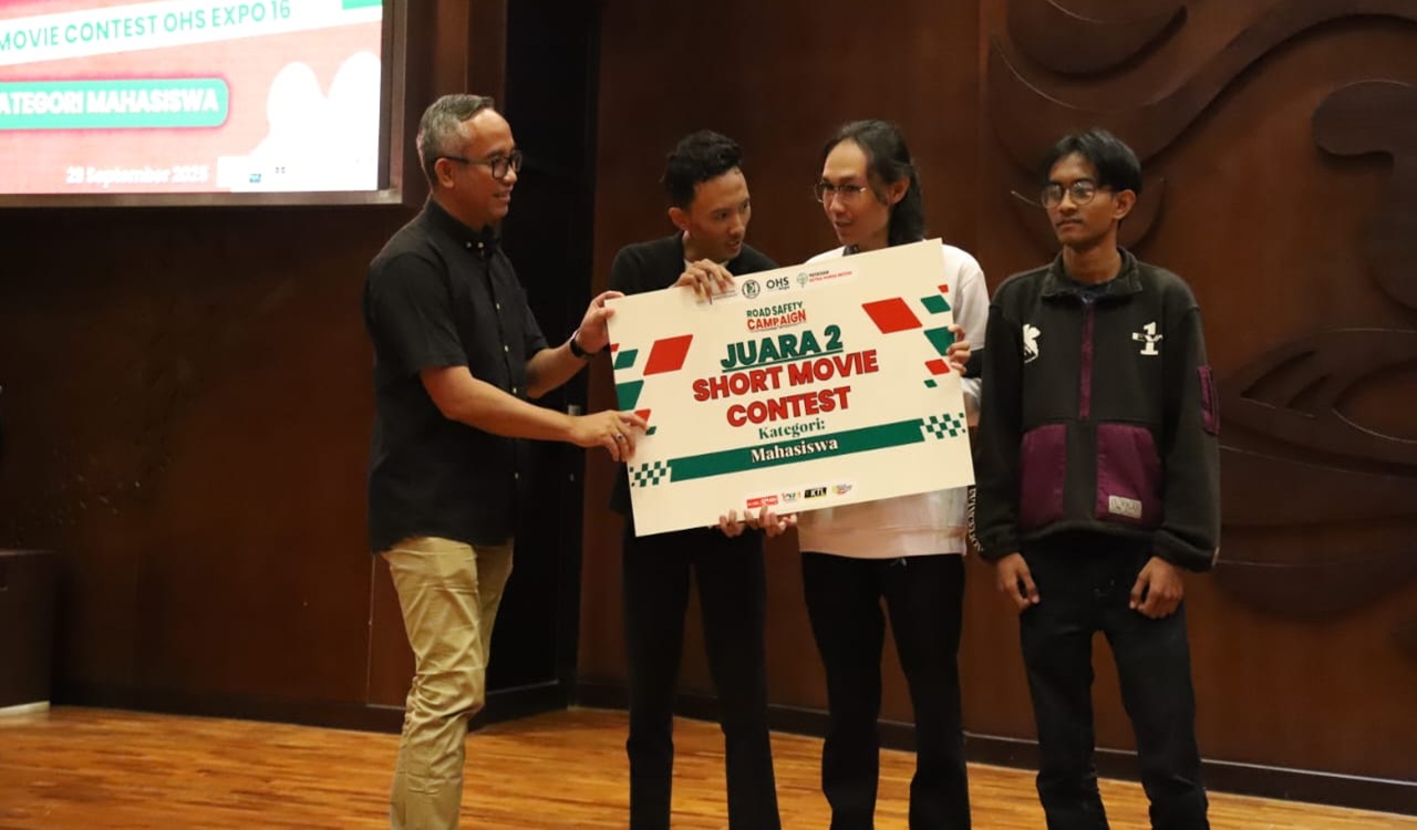 Kreativitas Anak Muda Meriahkan Safety Riding Short Movie Contest 2025