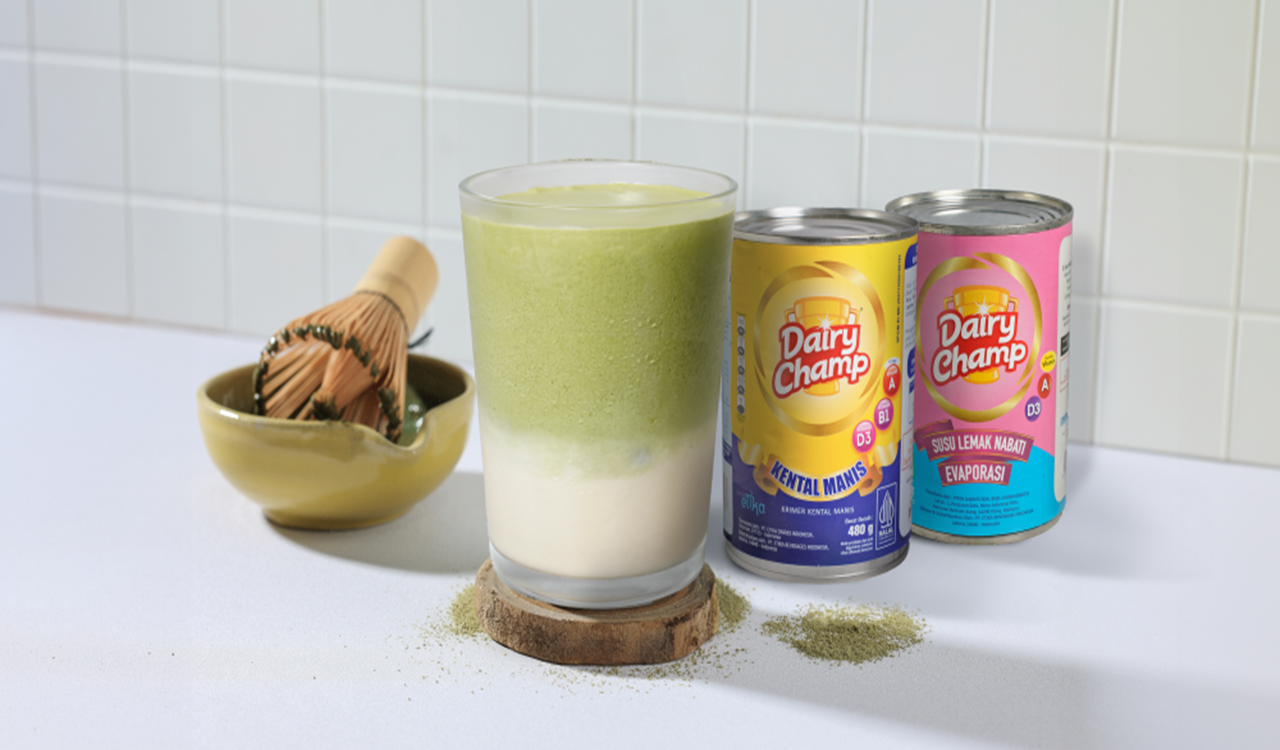 Matcha Hits Banget! Begini Cara Buat Minuman Kekinian untuk Usaha