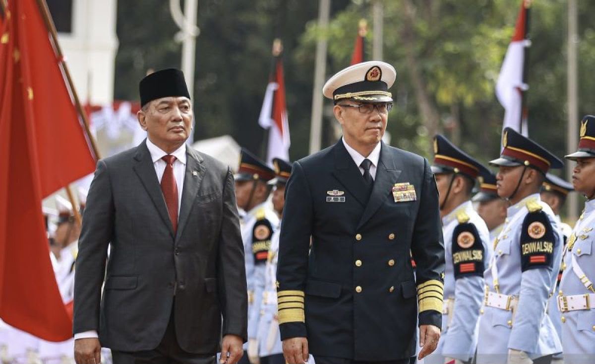 Indonesia-China Makin Mesra di Bidang Militer, Menhan Sjafrie Buka Pintu Latihan Bareng Tentara Beijing
