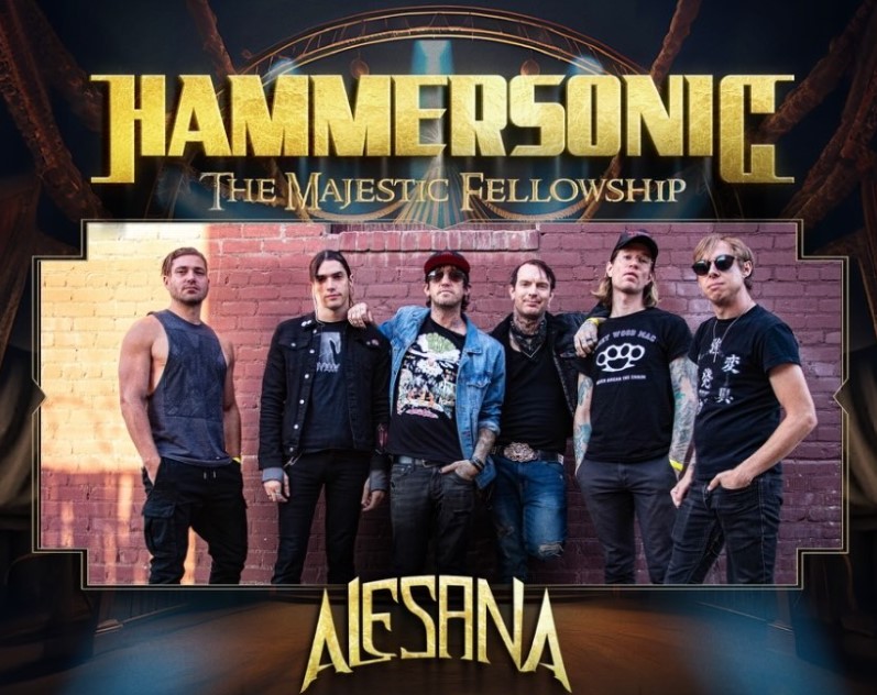 Resmi! Alesana Akan Ramaikan Hammersonic 2024