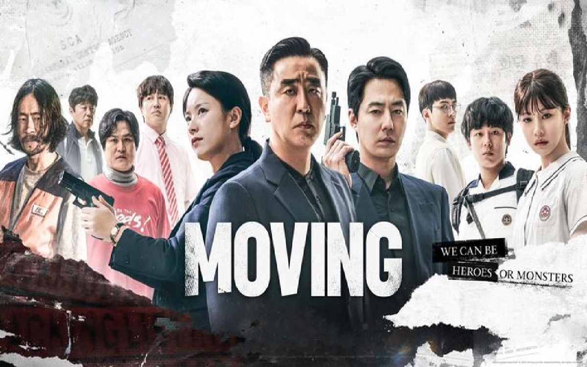 Link Nonton Drakor Moving, Sekelompok Remaja yang Menyembunyikan Kekuatan Supernatural