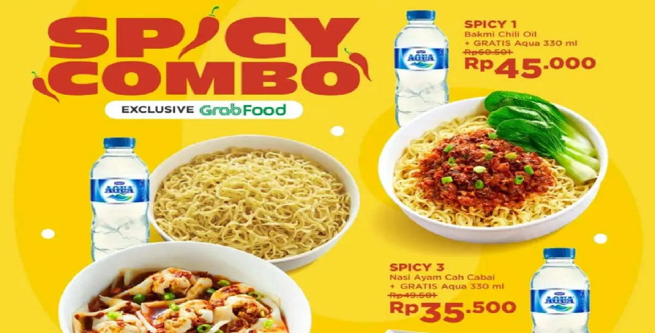 Promo Bakmi GM Spesial Pembelian By Gofood: 3 Paket Favorit Mulai Rp 35.000an