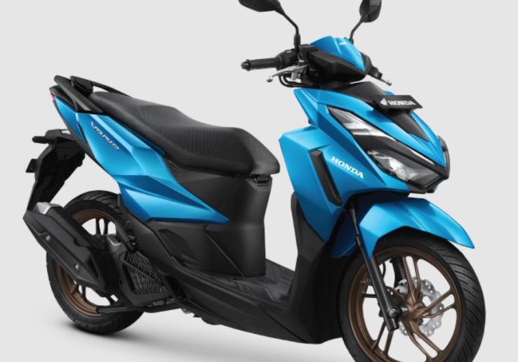 Honda Vario 125 2026 Resmi Meluncur, Desain Makin Futuristik dan Fitur Kian Canggih!