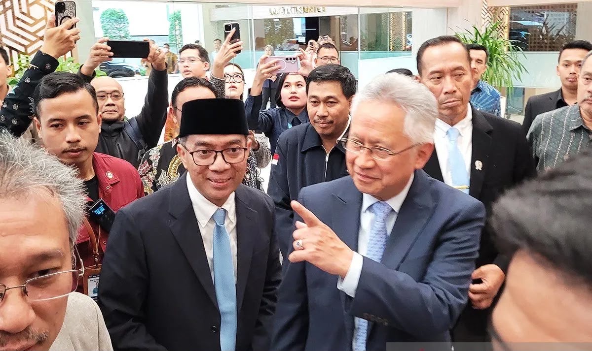 Brian Yuliarto Kena Mental, Baru Jadi Menteri Langsung Dihajar Masalah Tiap Hari