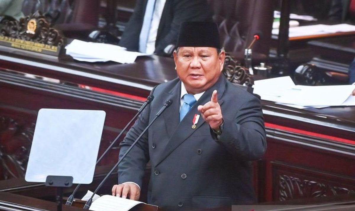 Prabowo Akui Dilarang Pidato Tanpa Teks, Penasihat Waswas Wartawan Malah Menunggu Kejutan
