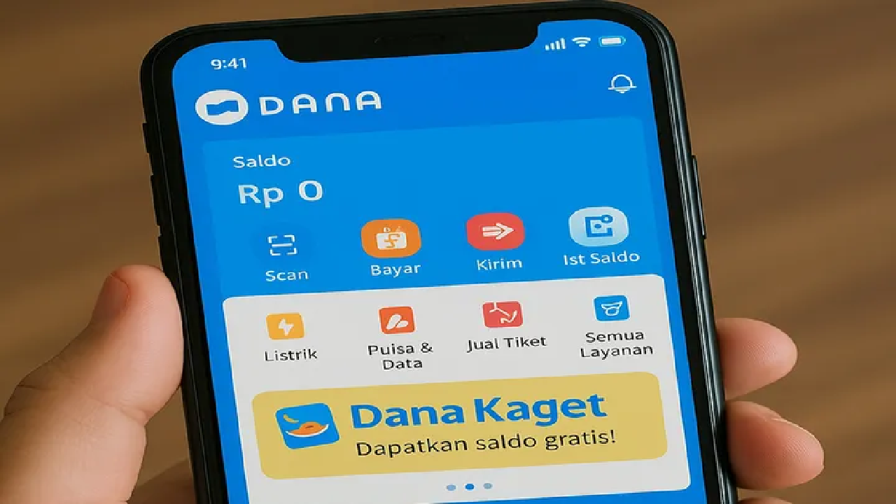 Raih Saldo E-Wallet Senilai 175.000 dari Link DANA Kaget Gratis, Selasa 27 Mei 2025