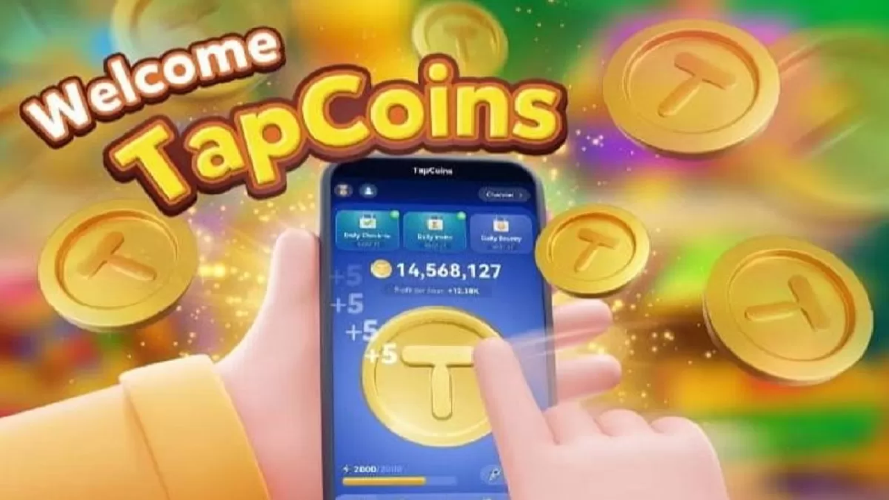 Modal Check In Harian, Kamu Bisa Dapatkan Cuan Gopay Gratis dari Aplikasi Tap Coin!