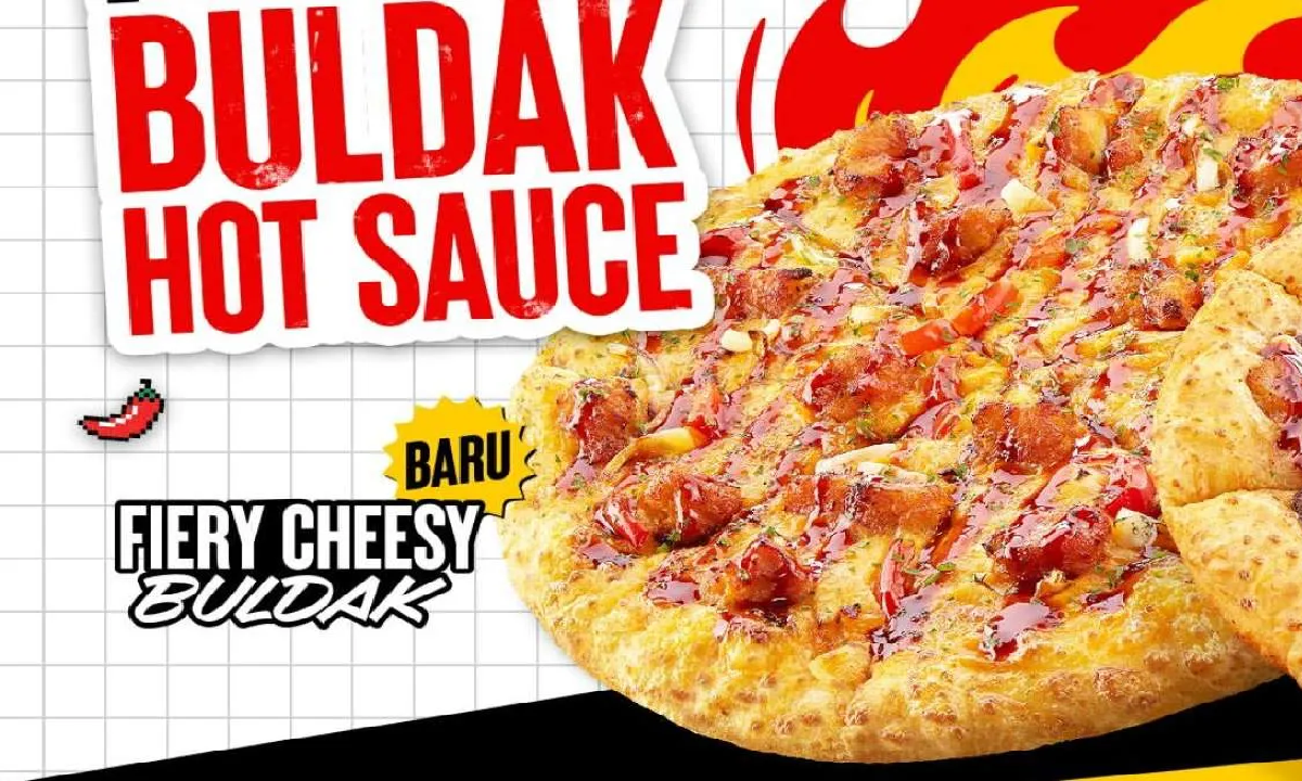 Promo Baru Awal September PhD: Pizza Buldak Hot Sauce Sensasi Pedas ala Korea Mulai Rp79.000