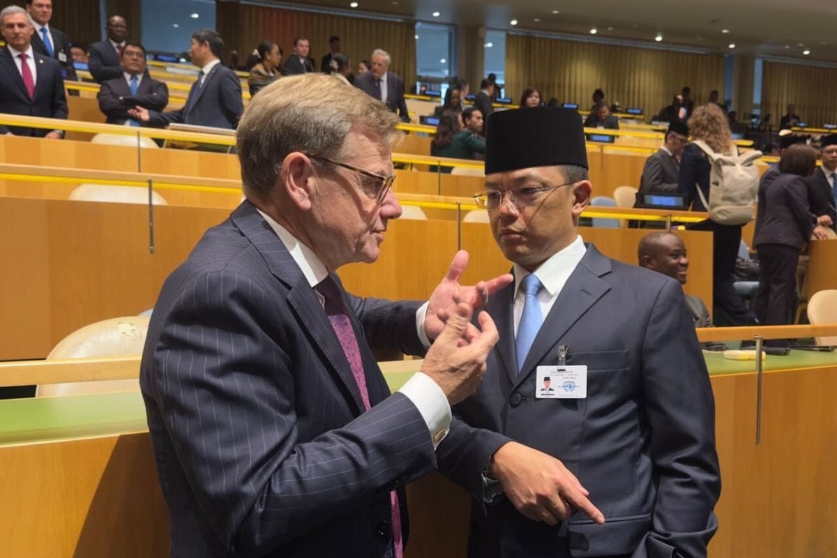 Indonesia Kejar Kursi Dewan Keamanan PBB, Sugiono Jual Modal Perdamaian dan Seribu Kawan