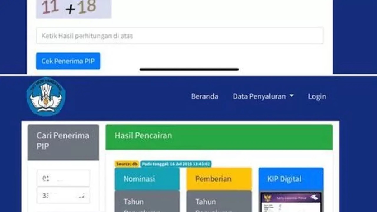 Cara Mudah Cek Bansos PIP April 2026: Modal Kuota Internet Aja