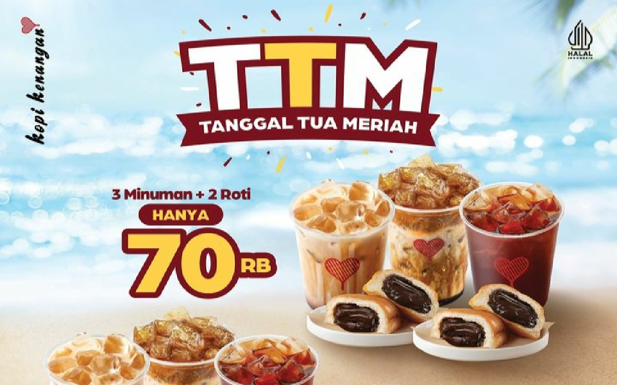 3 Promo Menarik Kopi Kenangan Menuju Akhir Bulan Juli 2024, Bisa Gratis Upsize!